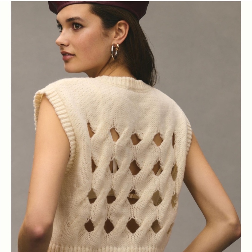 PILCRO Sweater Vest - Picture 3 of 7